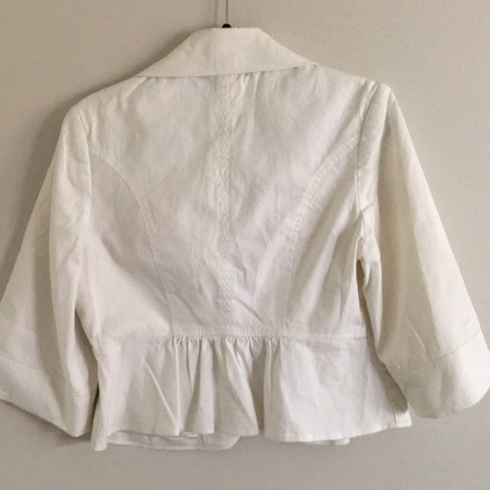 White Jacket - Picture 4 of 4